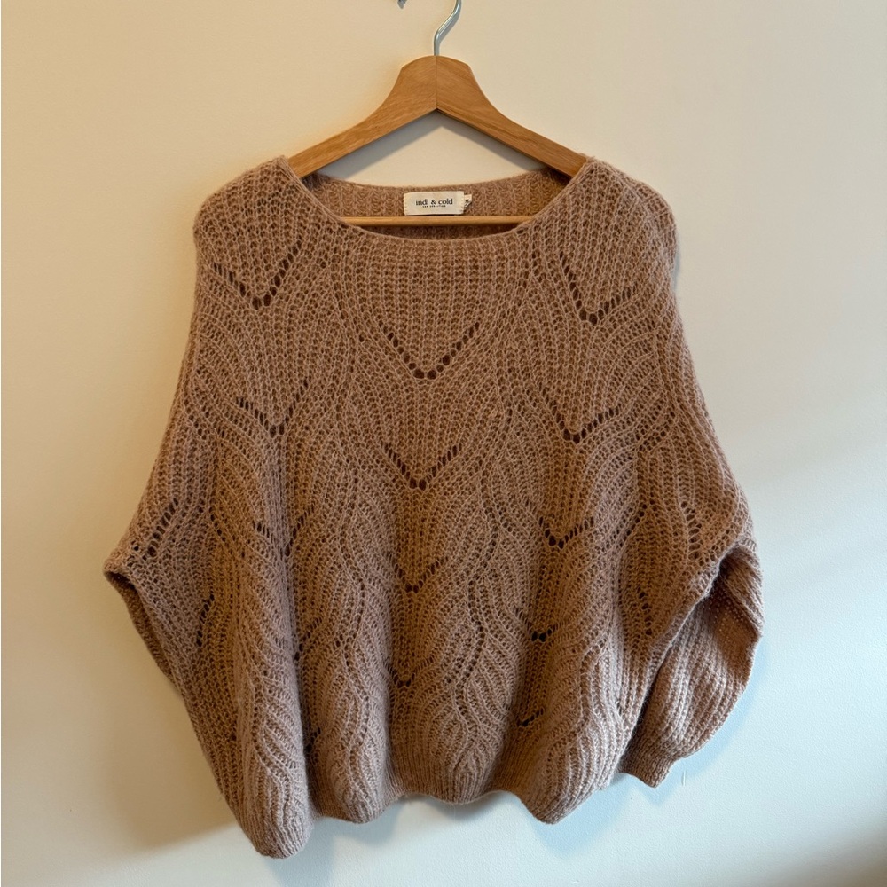 Cozy Pink Knit Sweater